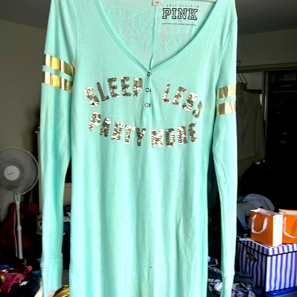 Victoria’s Secret pink line (onesie)